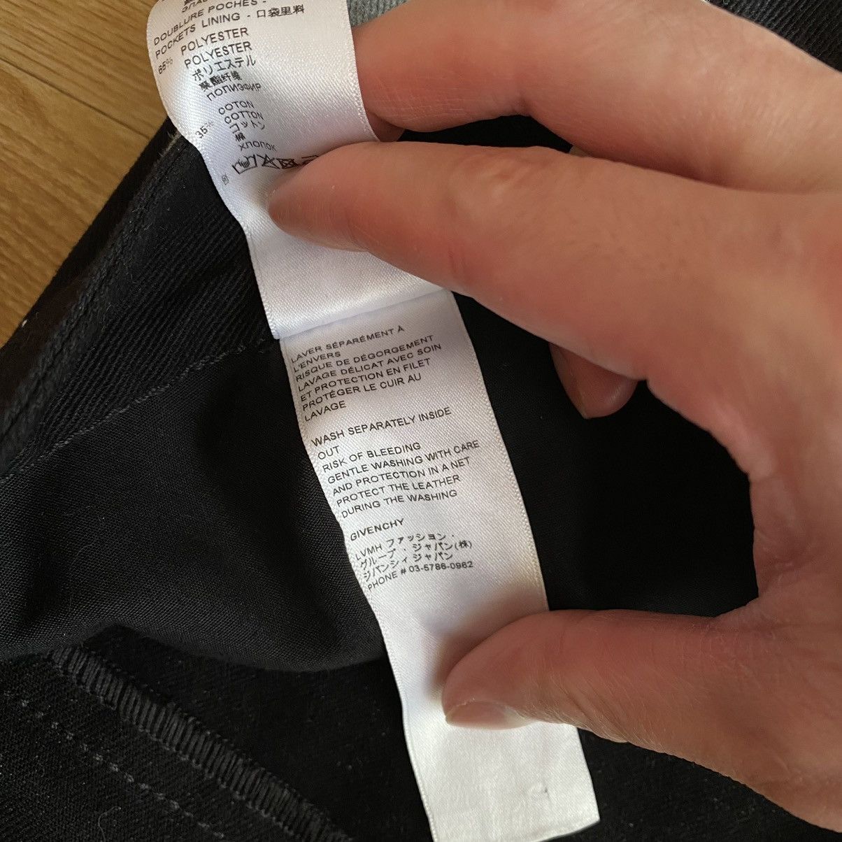 Givenchy Givenchy multi pocket cargo pants Size US 30 / EU 46 - 12 Thumbnail