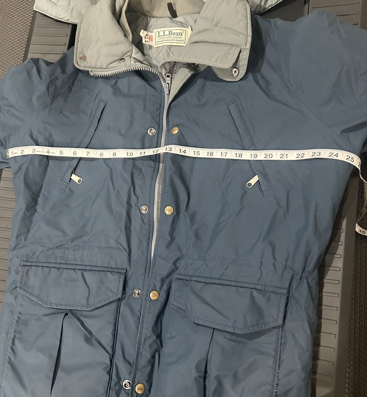 L.L. Bean Vtg ll bean Maine Warden gore tex down parka USA gorp style Size US M / EU 48-50 / 2 - 6 Thumbnail