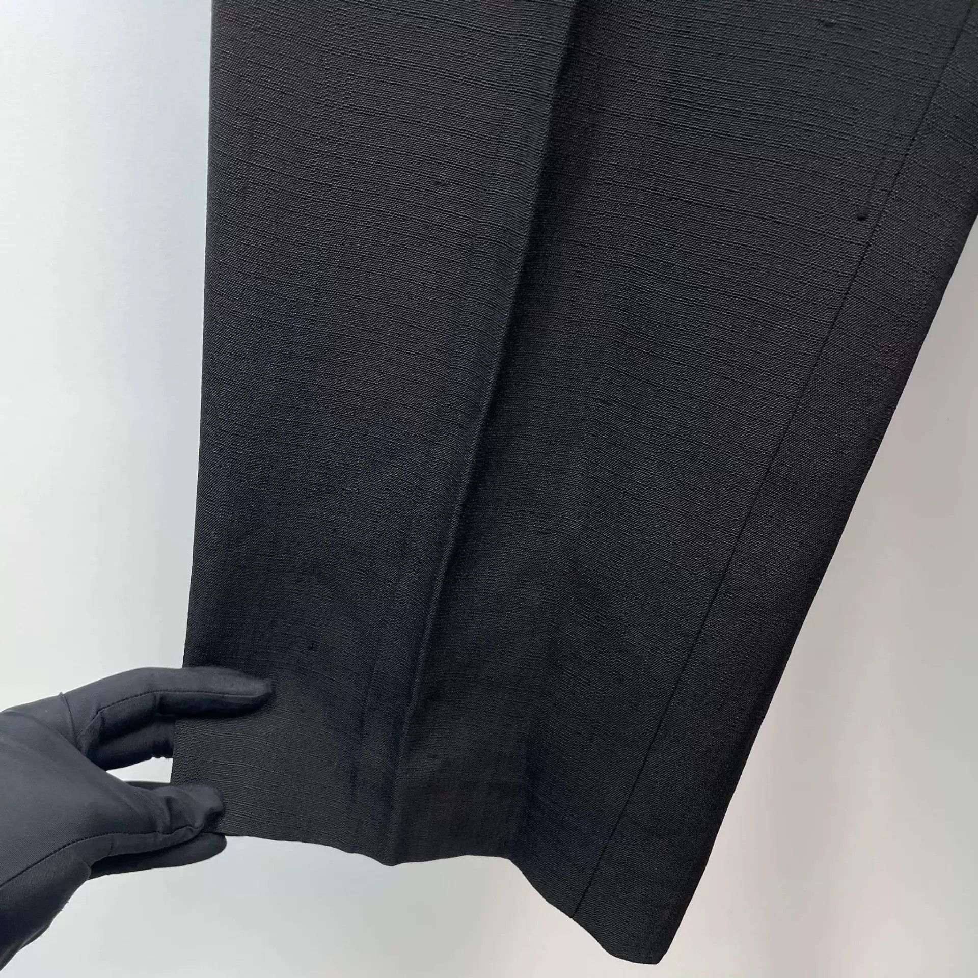Celine Celine tailored blend pants black 36 Size 25" / US 0 / IT 36 - 9 Thumbnail
