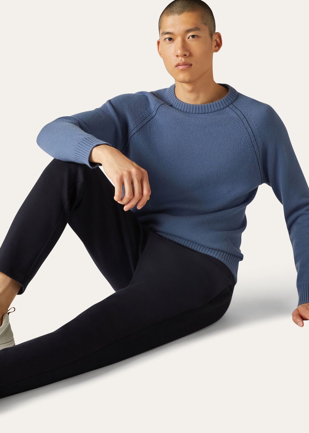 Loro Piana o1w1db10125 FAL7126 Whitney Pant in Navy Blue Size US 32 / EU 48 - 3 Thumbnail