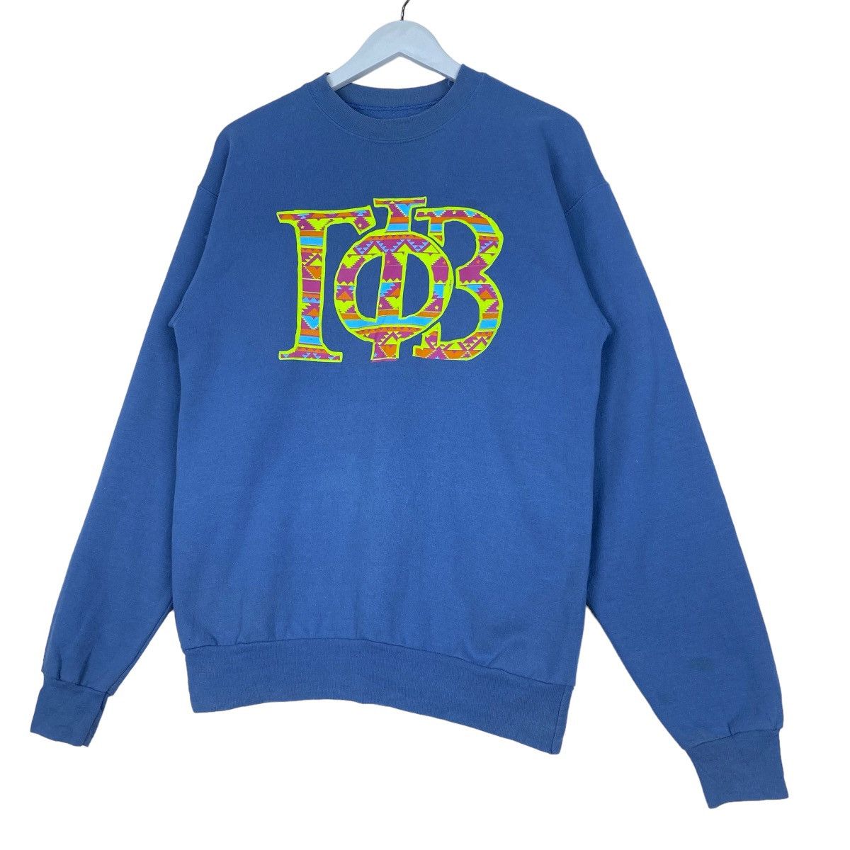 Hanes Fraternity Sweatshirt Crewneck Pullover Jumper Size US M / EU 48-50 / 2 - 3 Thumbnail