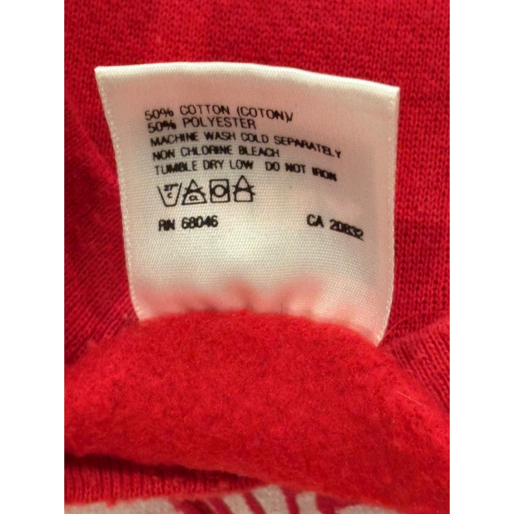 Tultex Vintage 90's UNLV Rebels Crewneck Tultex Superweight Sweatsh Size US XL / EU 56 / 4 - 7 Thumbnail