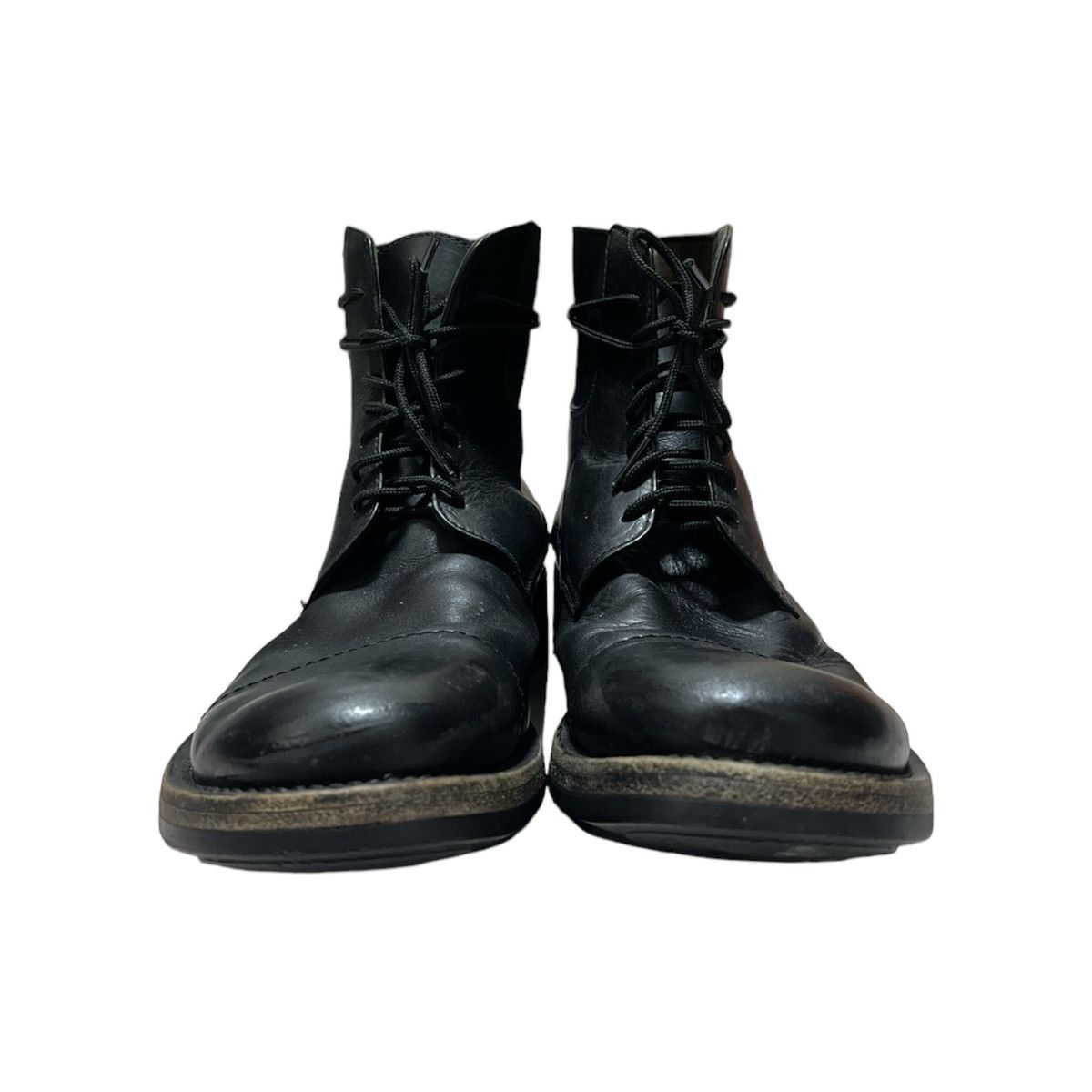 Miu Miu × Prada Miu Miu combat boots Size US 8.5 / EU 41-42 - 2 Thumbnail