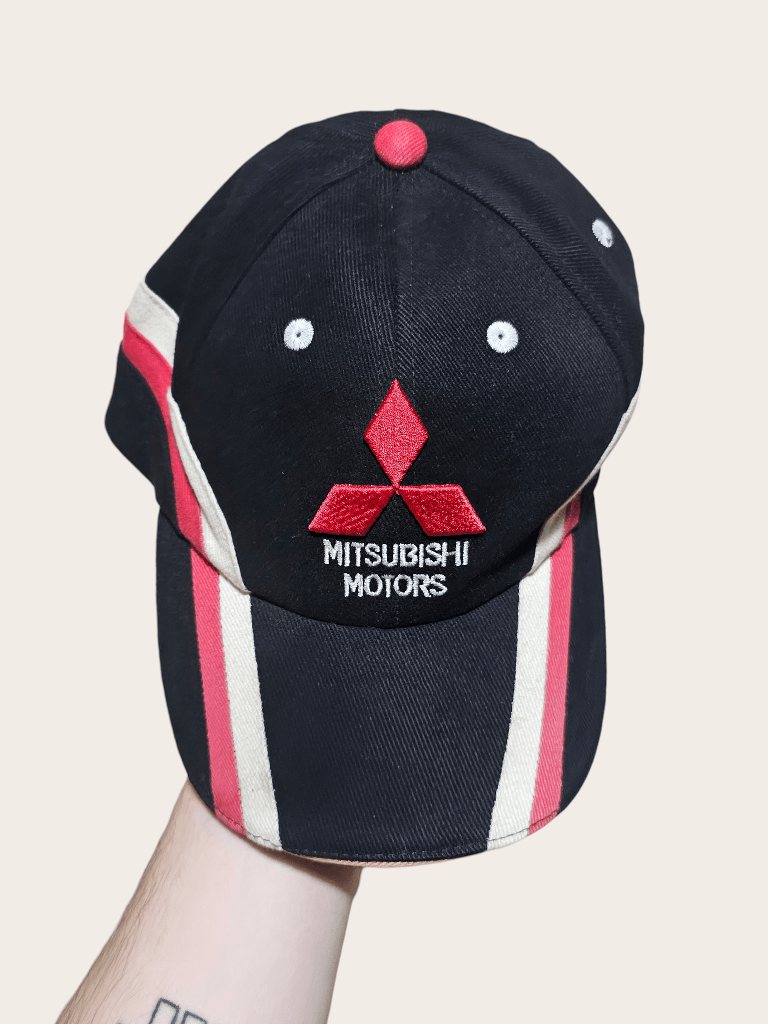 Other Mitsubishi Logo Spellout Hat Size ONE SIZE - 2 Thumbnail