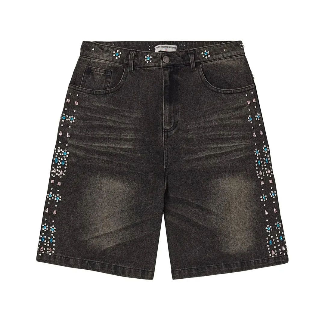 Vale Forever Candy Jorts Black Size US 38 / EU 54 - 1 Thumbnail