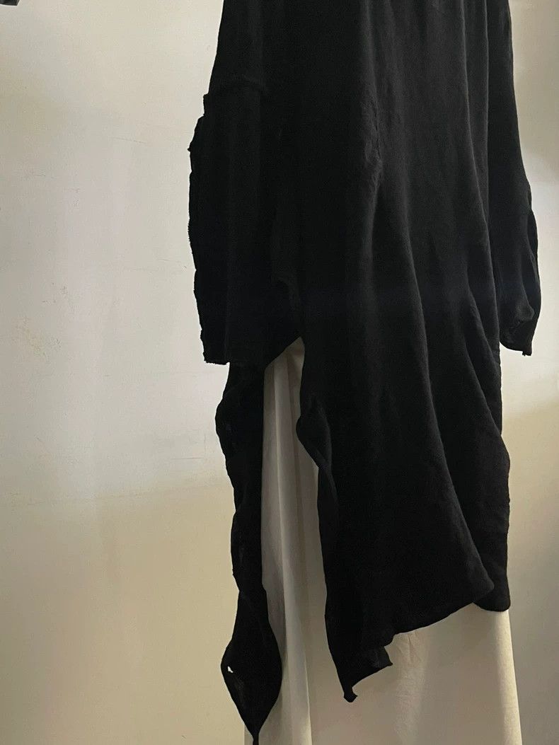 Yohji Yamamoto Yohji Yamamoto Wool knit undershirt sweater 2506-Nextarrow Size US M / EU 48-50 / 2 - 3 Thumbnail