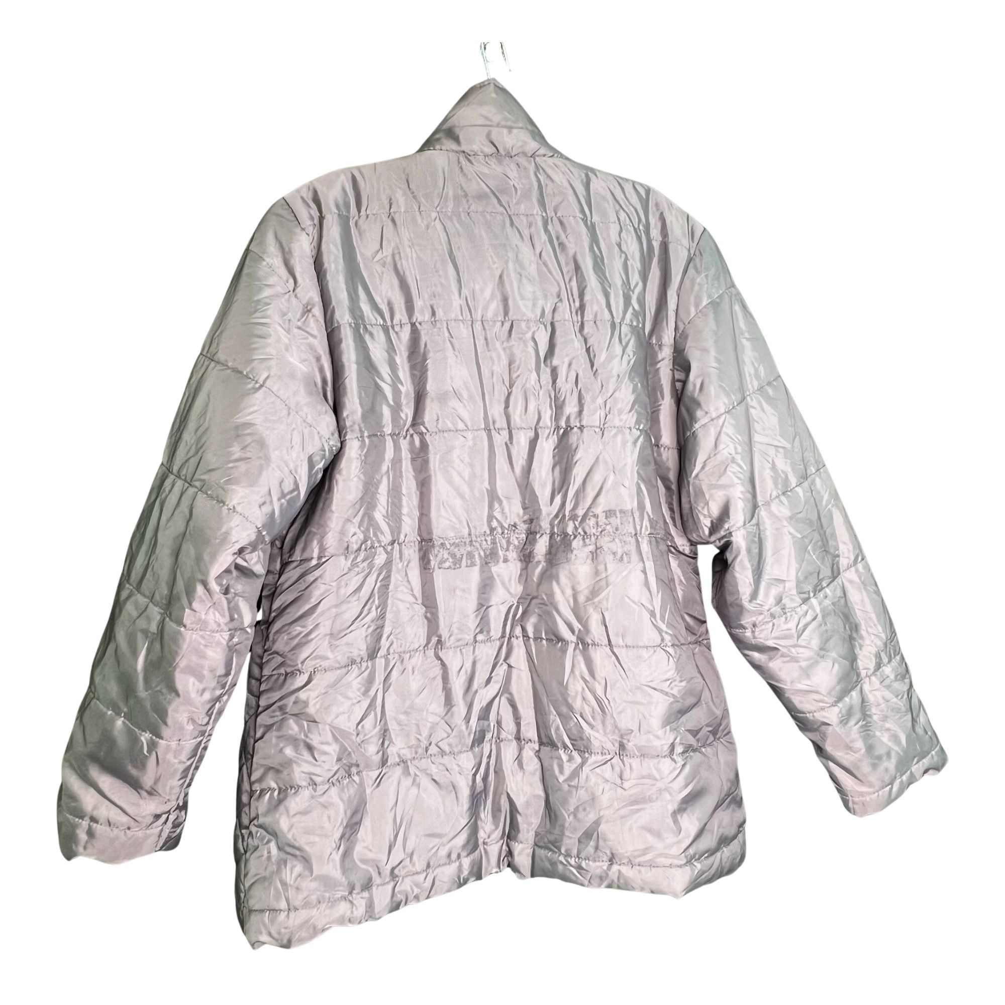 Other La Maison Quilted Womens Jacket Silver Size 10 Lightweight W Size L / US 10 / IT 46 - 3 Thumbnail