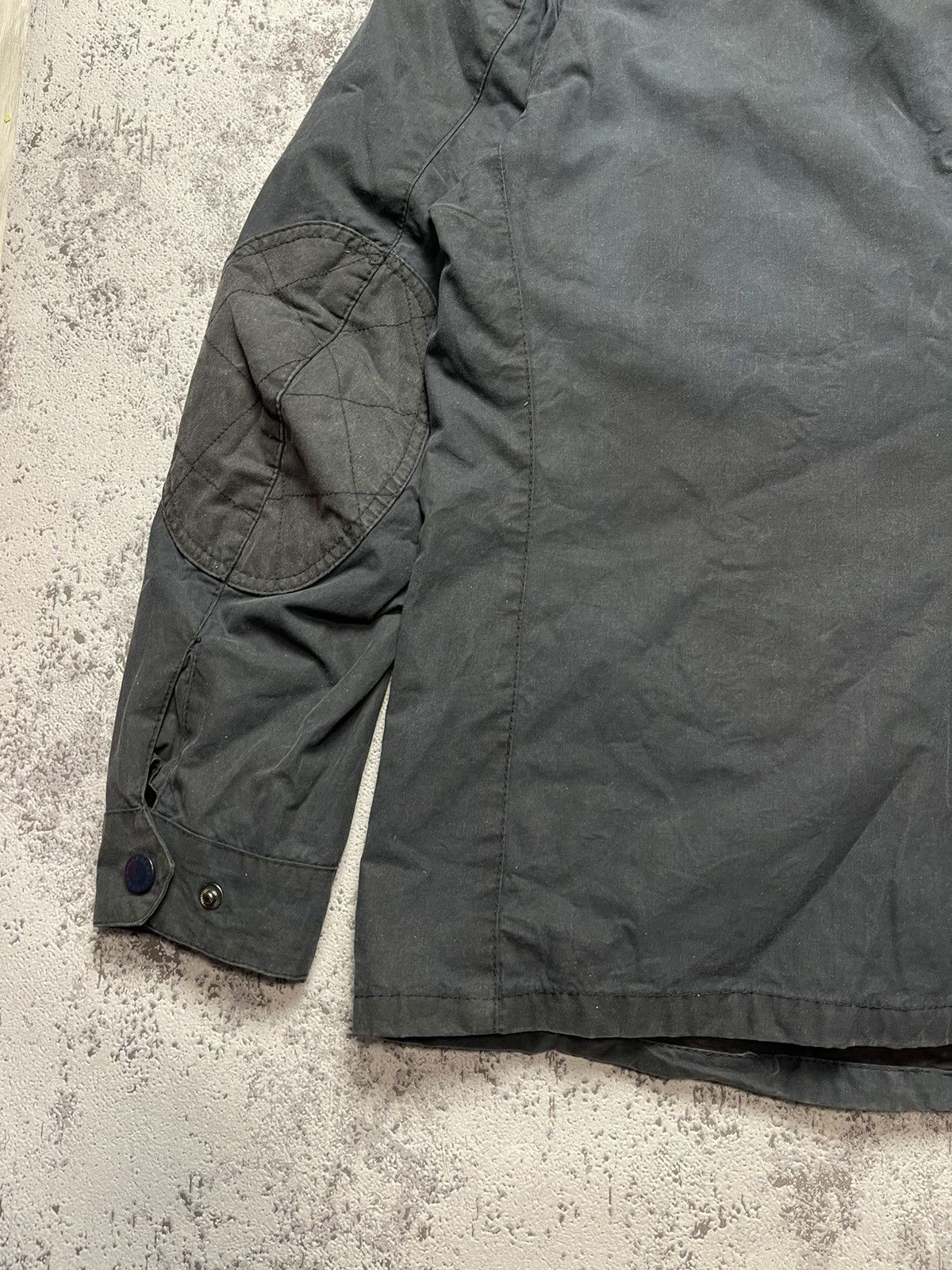 Barbour Barbour Simonside Wax Jacket Size L Men's Size US L / EU 52-54 / 3 - 18 Thumbnail