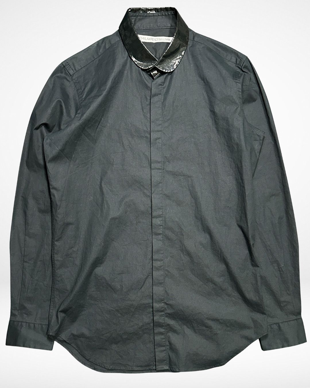 JOHN LAWRENCE SULLIVAN SS14 Hybrid Shirt Size US M / EU 48-50 / 2 - 2 Thumbnail