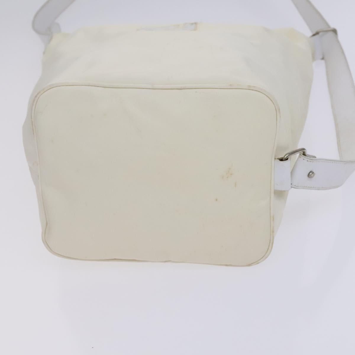 Fendi FENDI Shoulder Bag Nylon Leather Beige White Silver Size ONE SIZE - 9 Thumbnail