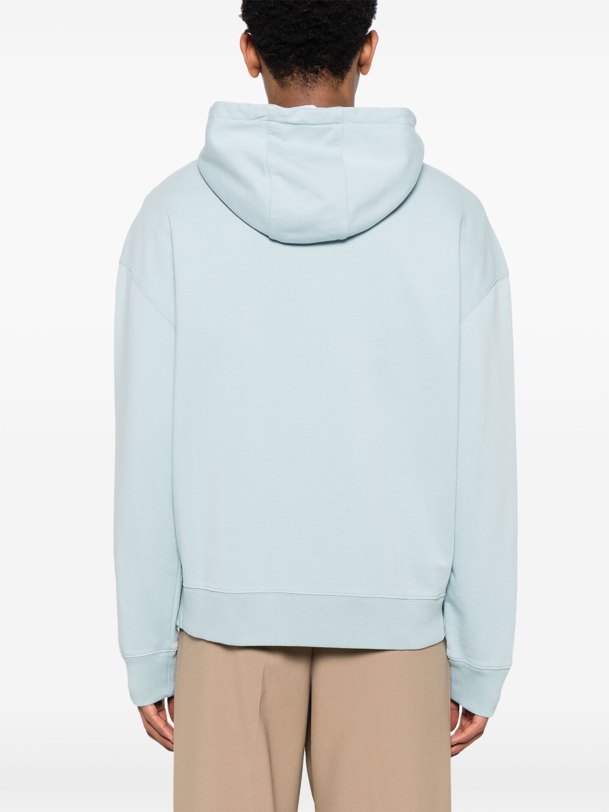 Maison Kitsune o1s22i1n1124 Bold Fox Head Hoodie in Light Blue Size US S / EU 44-46 / 1 - 4 Thumbnail