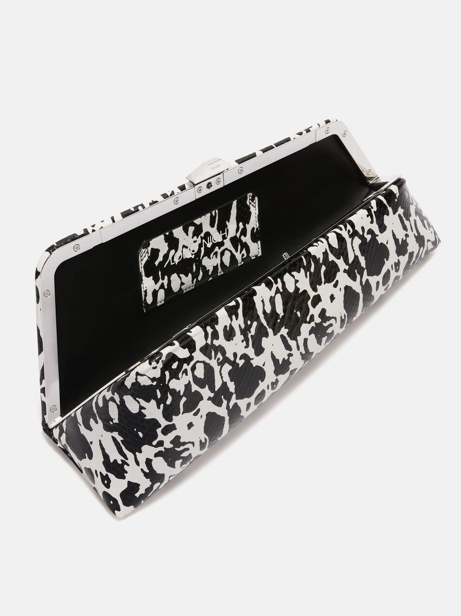 The Attico o1mle0525 Size: OS / Animalier Print Long Night Clutch Size ONE SIZE - 4 Thumbnail
