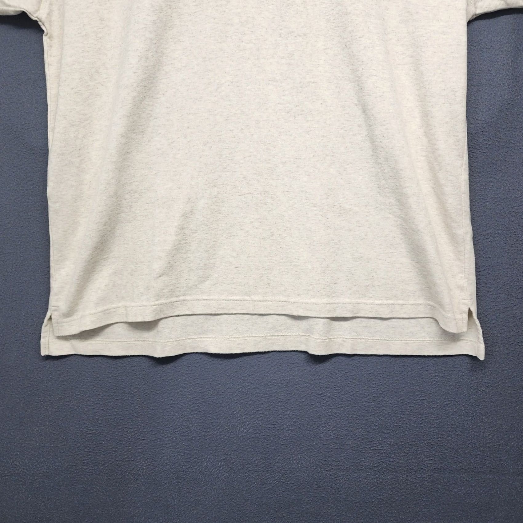 Croft & Barrow VINTAGE Croft & Barrow Polo Shirt Mens L 100% Cotton Short Sleeve Cream Collared Pullover 28in 3/4 Sleeve Soft Size US L / EU 52-54 / 3 - 6 Thumbnail