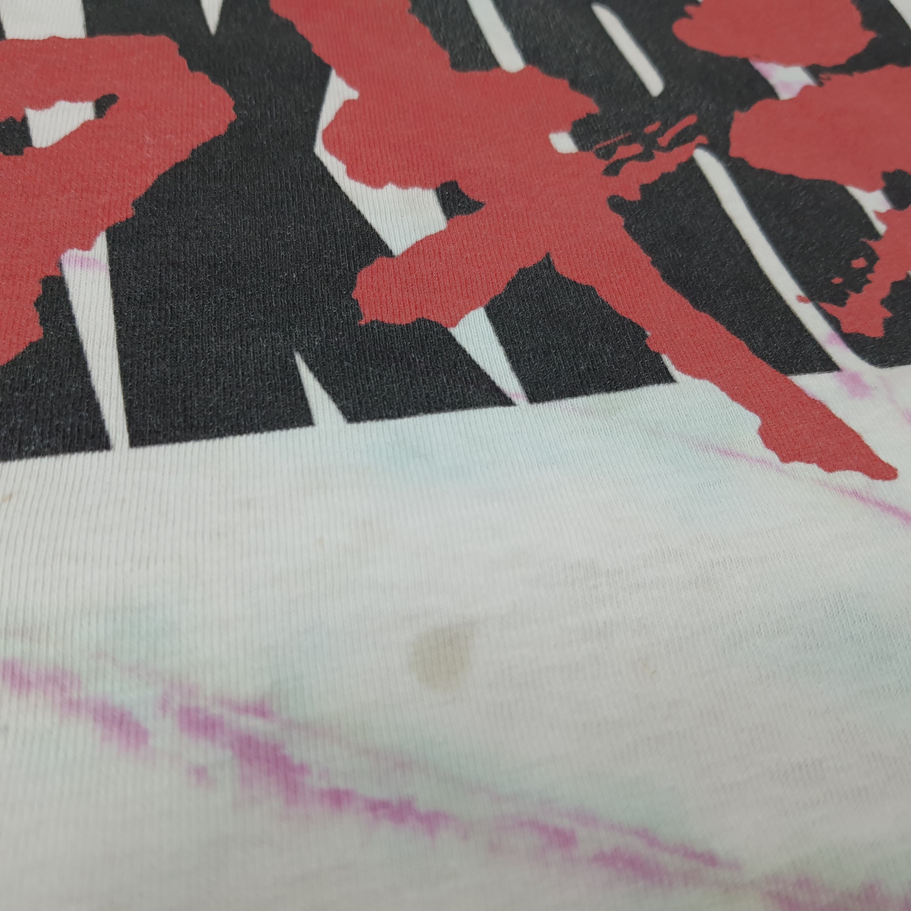 Hanes Vintage Akira 90s Japan Anime Tie Dye Tshirt C259N15 Size US XL / EU 56 / 4 - 11 Thumbnail