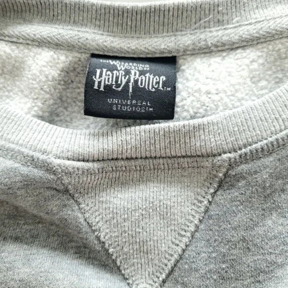 Universal Studios Harry Potter Hufflepuff Crew Neck Sweatshirt Size XL / US 12-14 / IT 48-50 - 11 Thumbnail