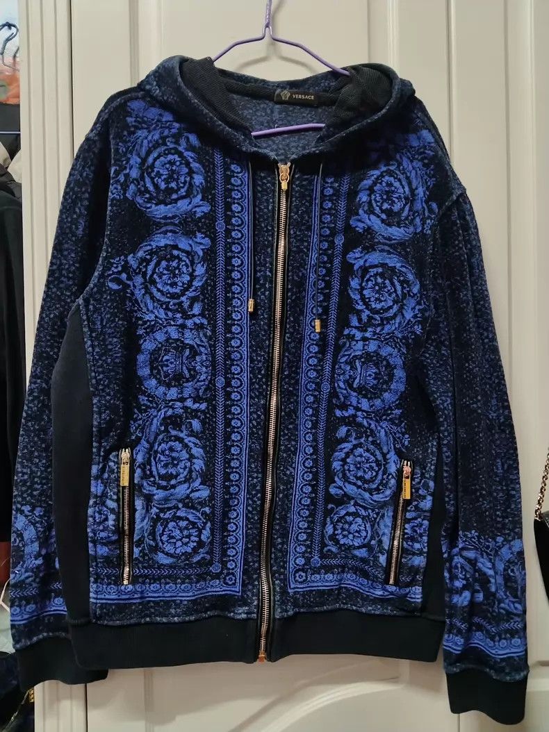 Versace Versace Men's velor set Size US S / EU 44-46 / 1 - 1 Thumbnail