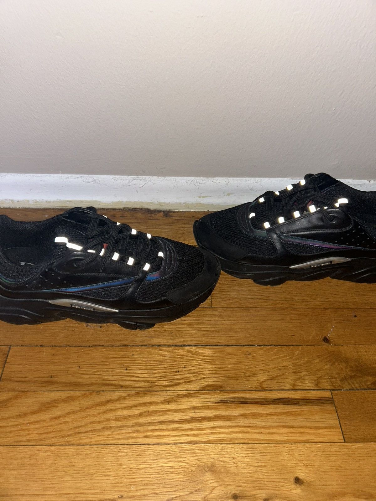 Dior Dior Black Reflective B22 sneaker Size US 11 / EU 44 - 8 Thumbnail