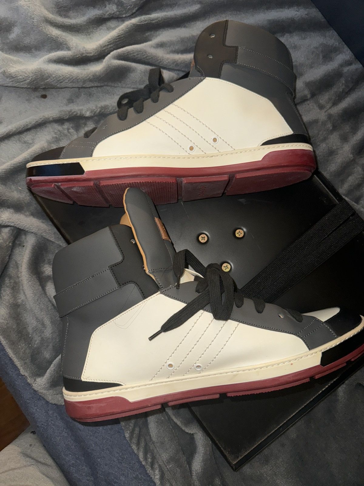 Bally Ballys Designer Sneakers Size US 10 / EU 43 - 2 Thumbnail
