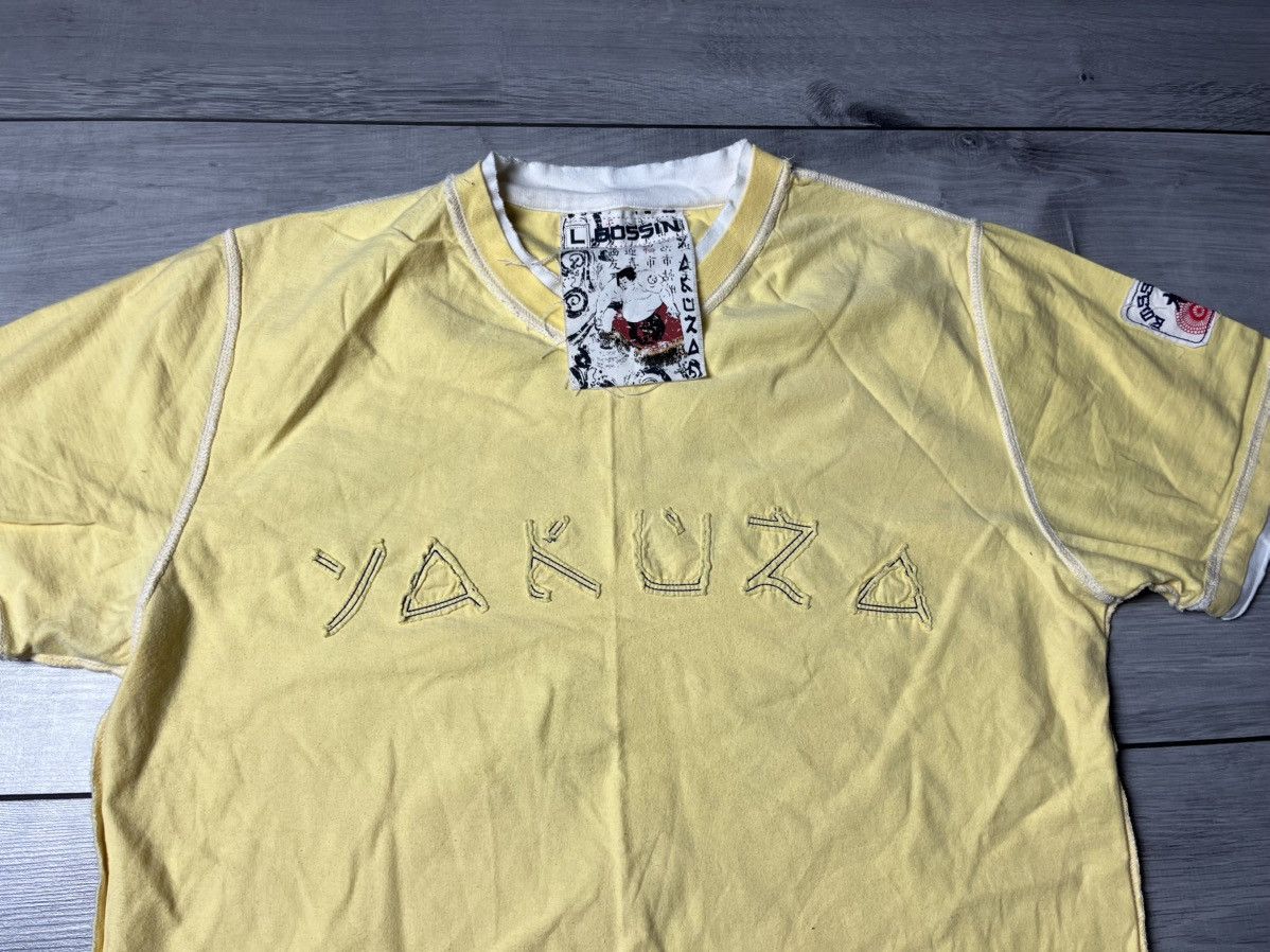 Japanese Brand Yakuza tshirt Bossini japanese size Large Size US L / EU 52-54 / 3 - 3 Thumbnail