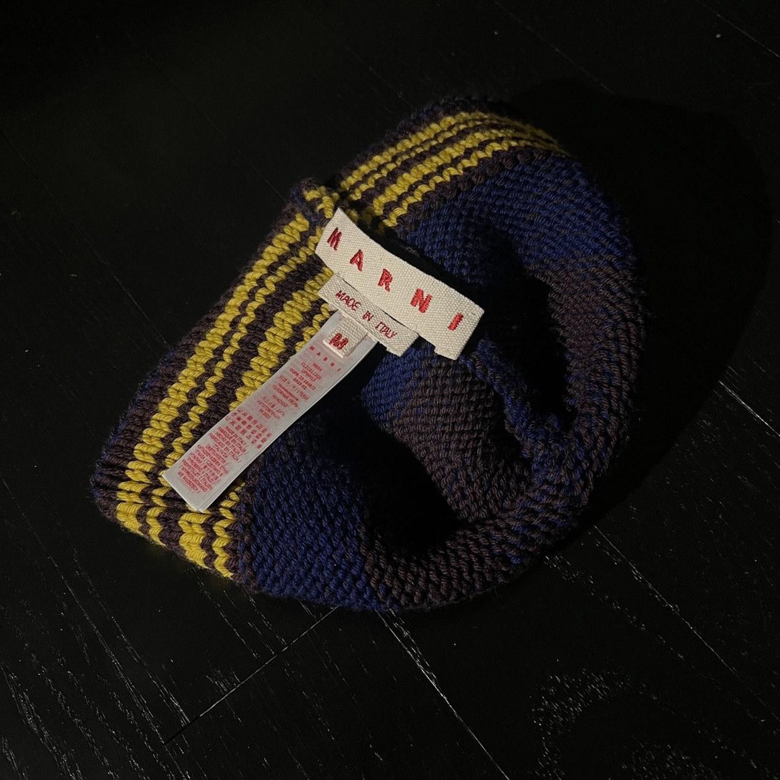 Marni Marni Multi Colored Beanie Size ONE SIZE - 3 Thumbnail