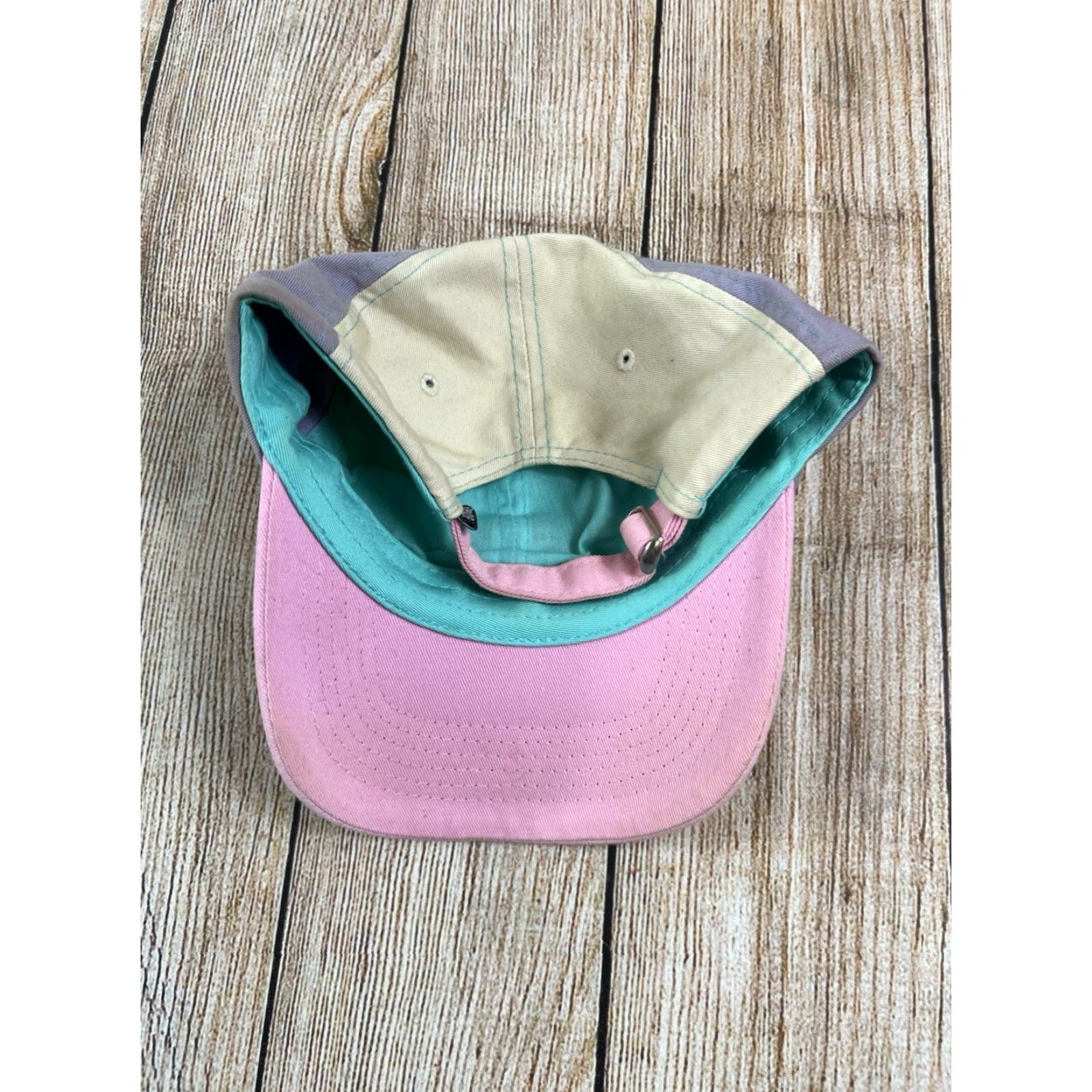 RIPNDIP Teddy Fresh Ripndip Colorful Hat Baseball Cap Adjustable Strap Mens One Size Multicolor Solid Color Size ONE SIZE - 6 Thumbnail