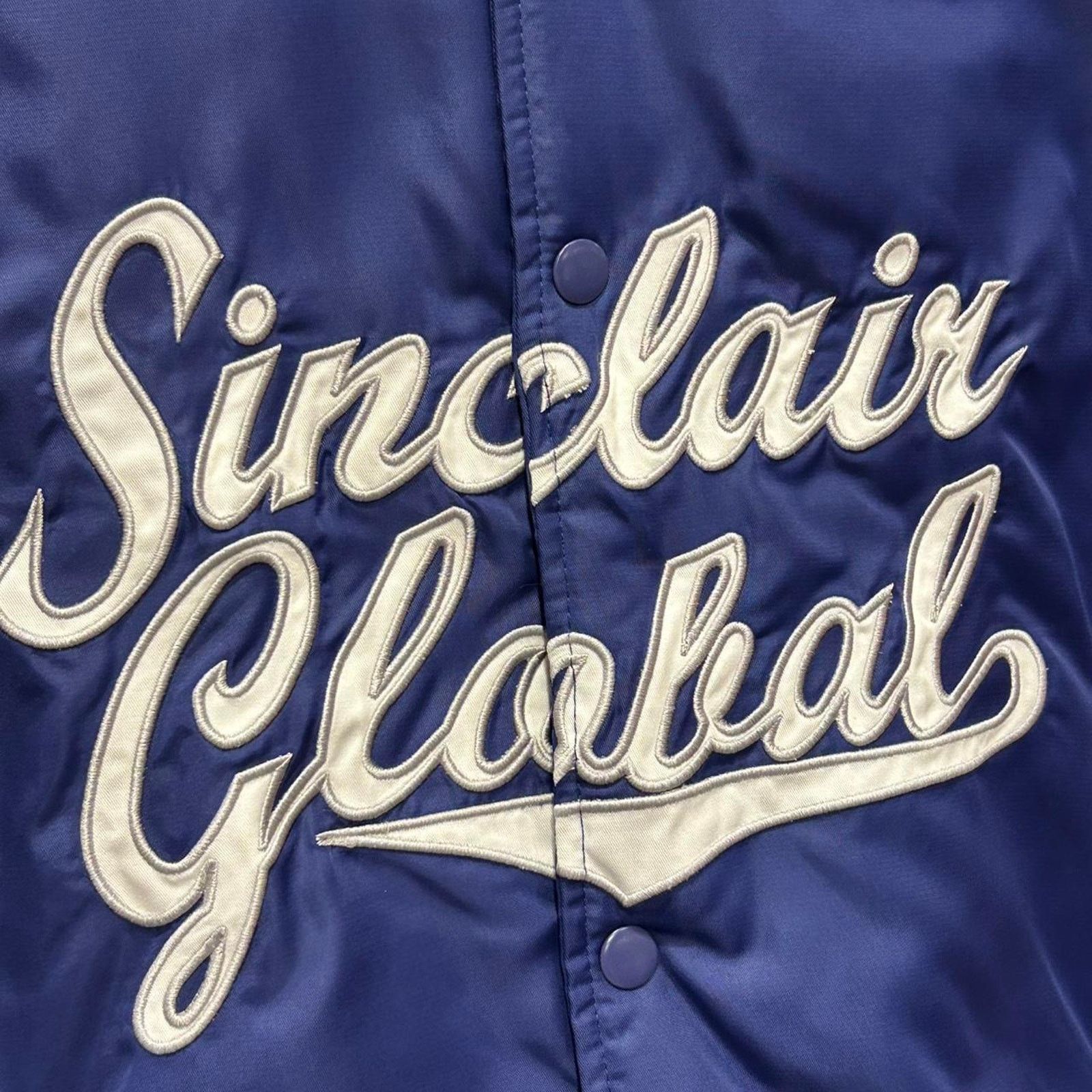 Other Sinclair global satin varsity jacket Size US XXL / EU 58 / 5 - 4 Thumbnail