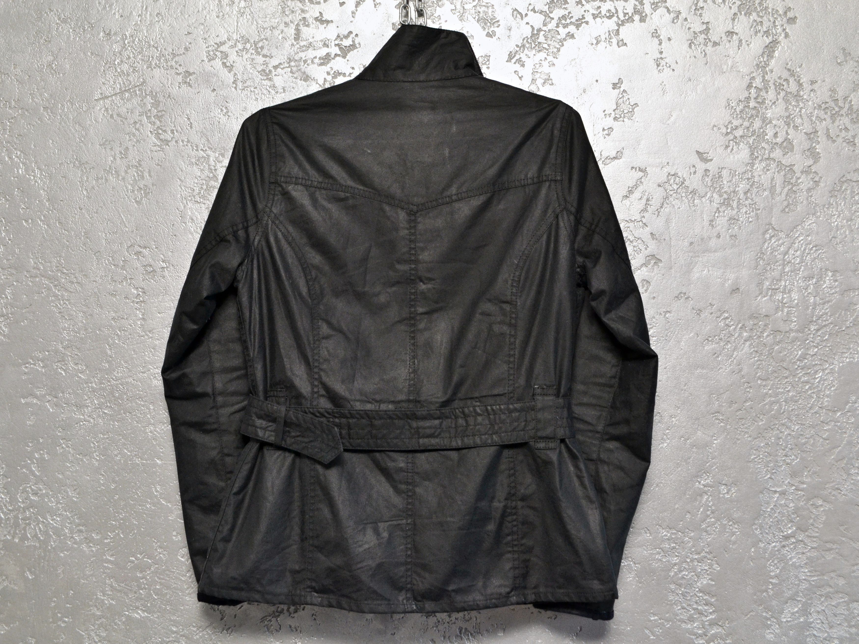 Barbour Barbour International Hilberry Waxed Jacket Women Size S / US 4 / IT 40 - 4 Thumbnail