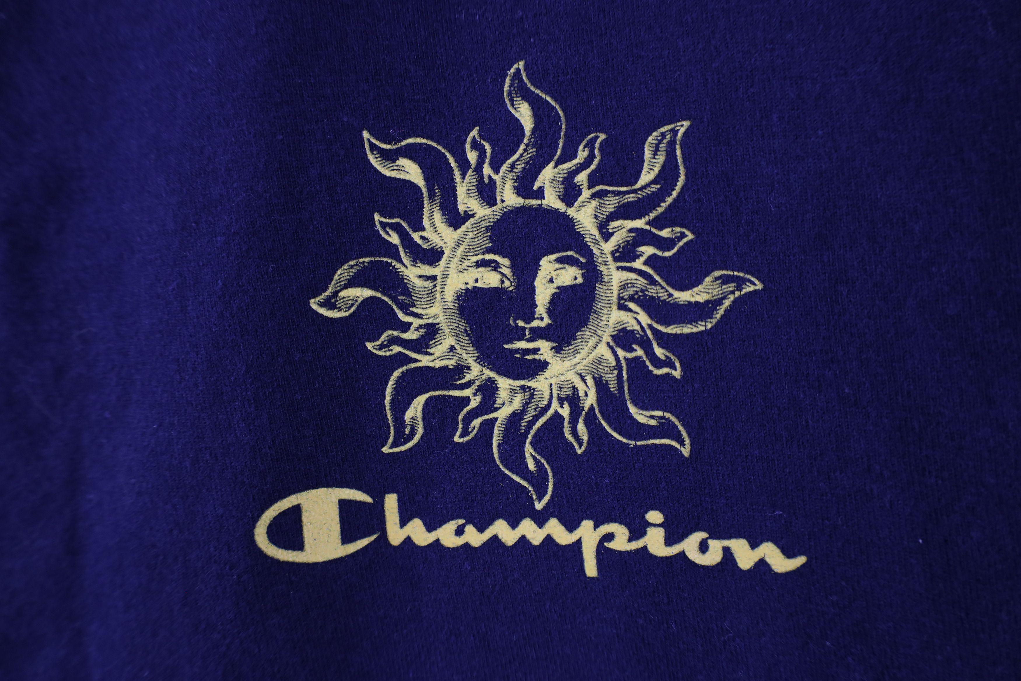Champion × Vintage Vintage Champion Spell Celestial Sun Short Sleeve T-Shirt Size US M / EU 48-50 / 2 - 5 Thumbnail