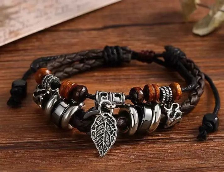 Designer × Vintage Vintage Braided Personalised Bracelet Size ONE SIZE - 1 Thumbnail