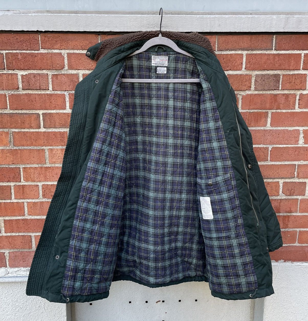 Vintage Vintage 80s 100% Pure Stuff Plaid Lined Full Zip Winter Size US XL / EU 56 / 4 - 2 Thumbnail