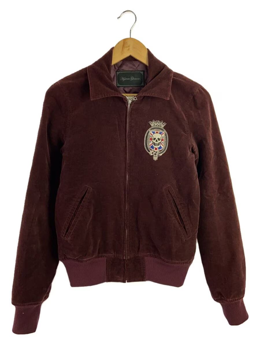 Hysteric Glamour SS00 Hysteric Motorbike Woman Velor Jacket Size S / US 4 / IT 40 - 1 Thumbnail
