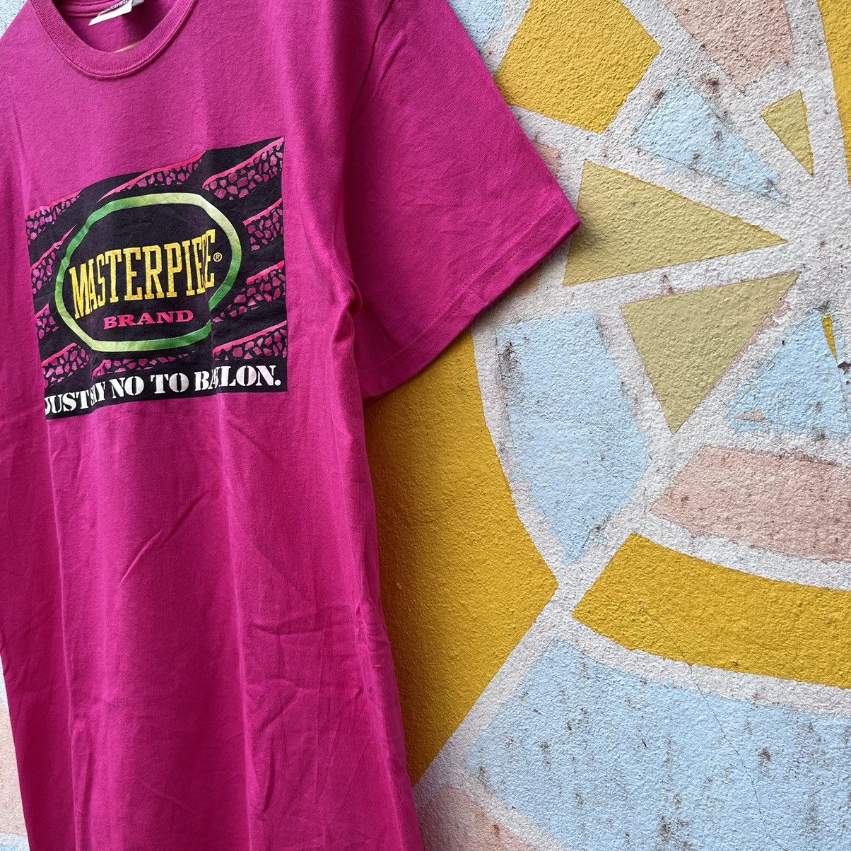 MasterPiece Masterpiece x Public Enemy just say no to babylon tee Size US M / EU 48-50 / 2 - 3 Thumbnail