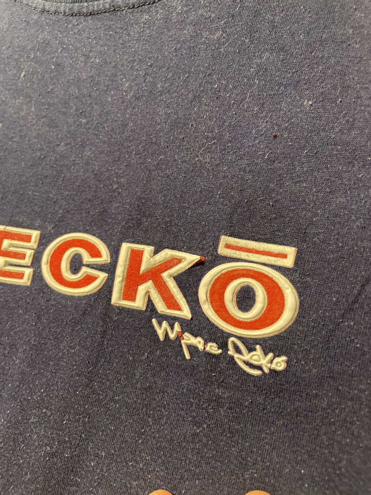 Ecko Unltd. Vintage Ecko Unltd Navy Blue Oversized Fit T-Shirt 90s Size US L / EU 52-54 / 3 - 8 Thumbnail