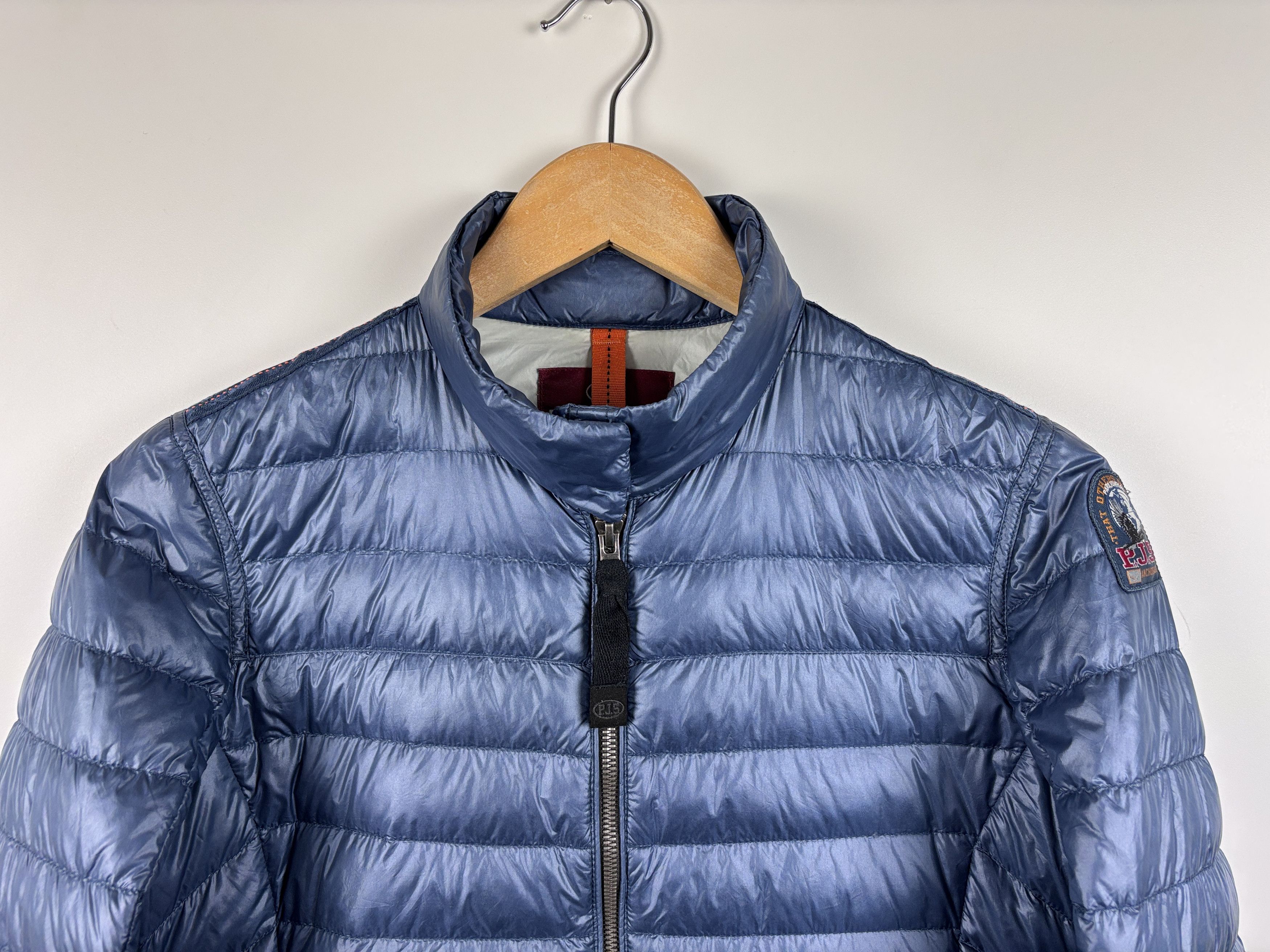 Parajumpers Womens Parajumpers Sheen Down Quilted Jacket Blue Size S Size S / US 4 / IT 40 - 2 Thumbnail