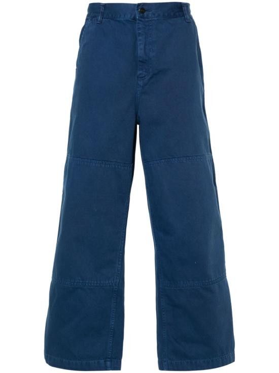 Carhartt Wip CARHARTT WIP Men Straight Pants I033124 1ZF4J Blue Size US 31 - 1 Thumbnail