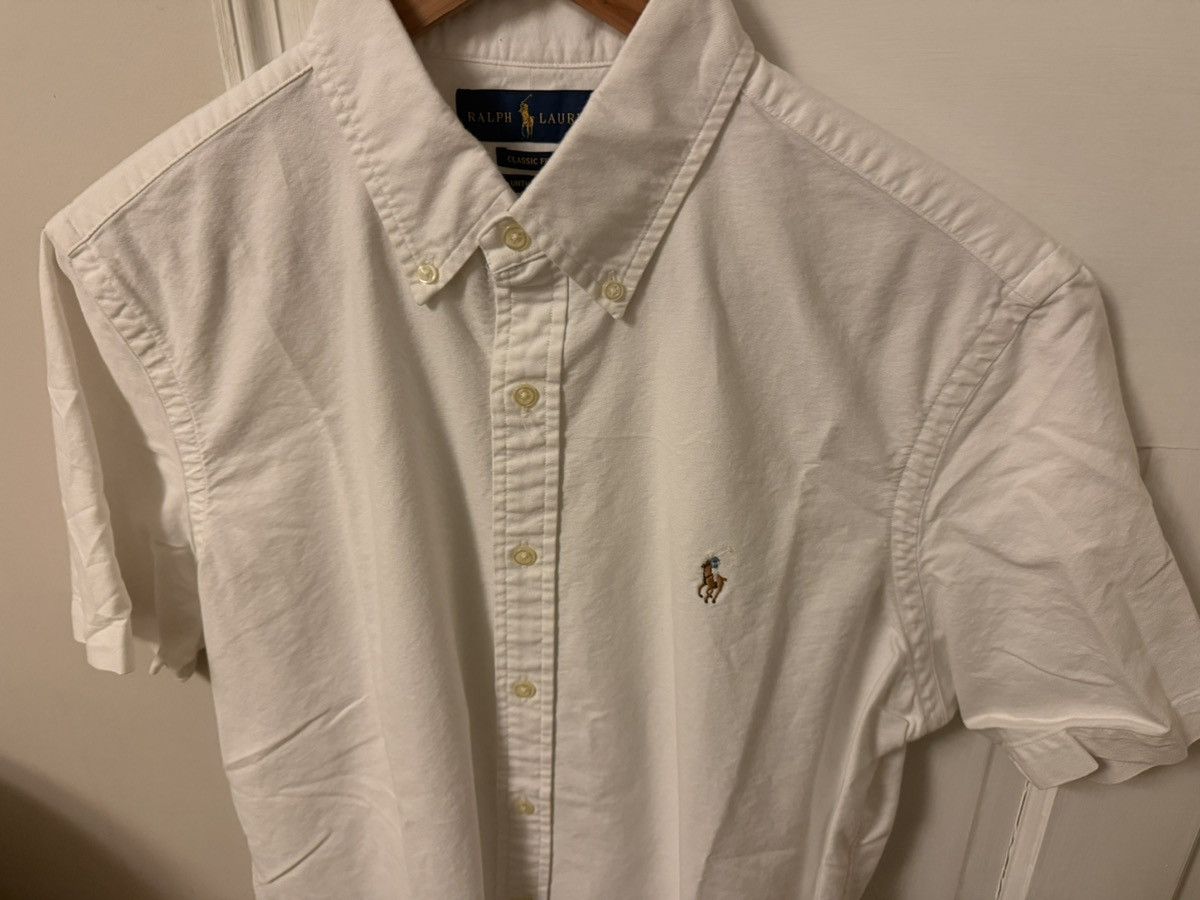 Polo Ralph Lauren Polo Ralph Lauren Oxford Untucked SS size M Size US M / EU 48-50 / 2 - 4 Thumbnail