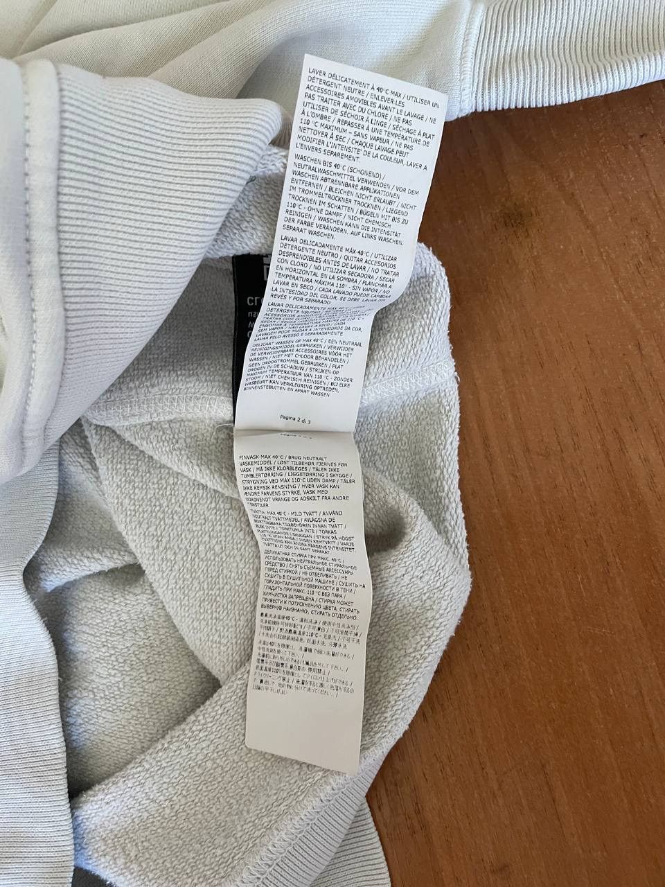 Stone Island Stone Island Hoodie White Size US M / EU 48-50 / 2 - 17 Thumbnail