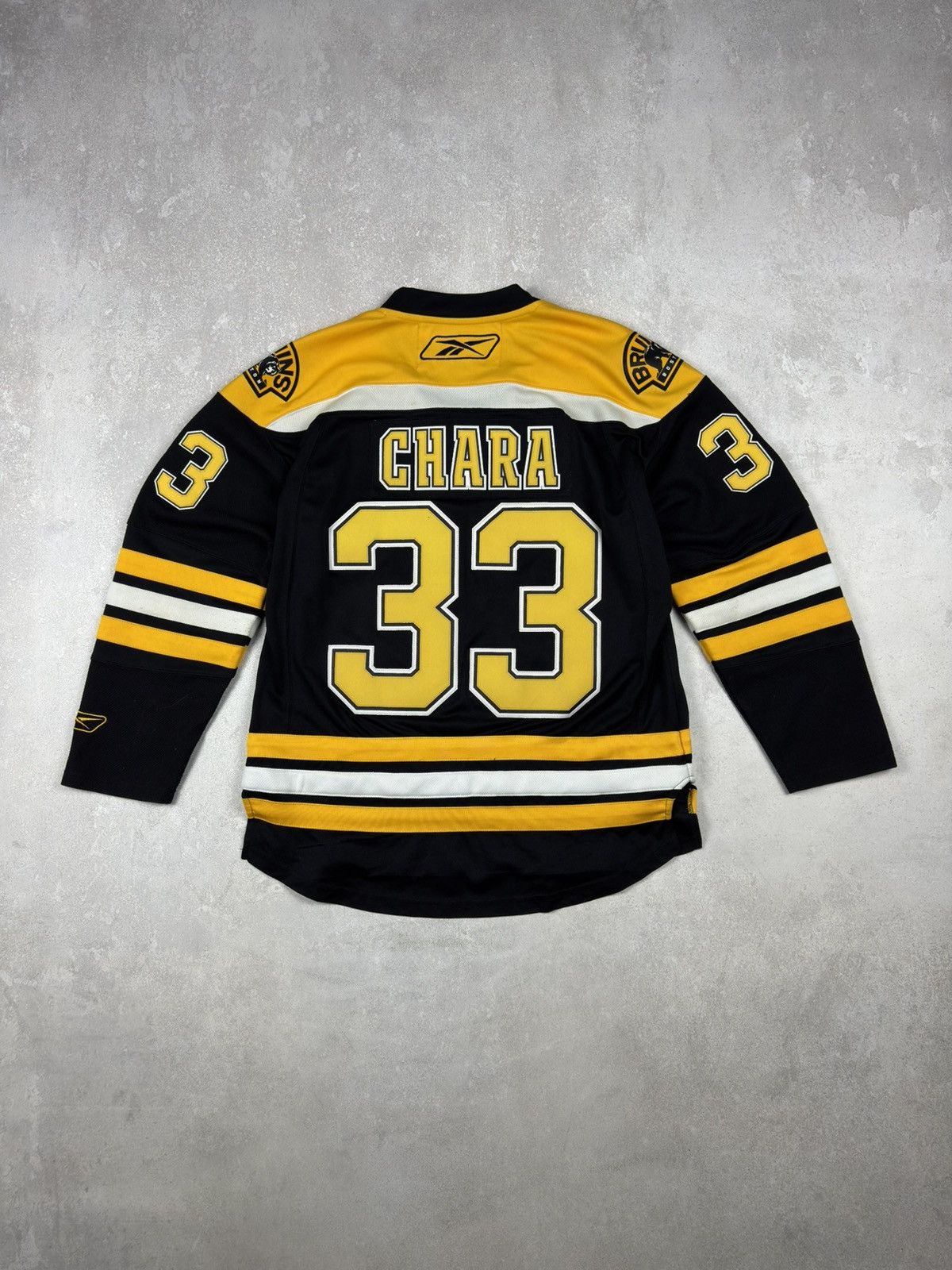 Reebok Vintage Reebok NHL Hockey Boston Bruins #33 Zdeno Chara Size US M / EU 48-50 / 2 - 19 Thumbnail