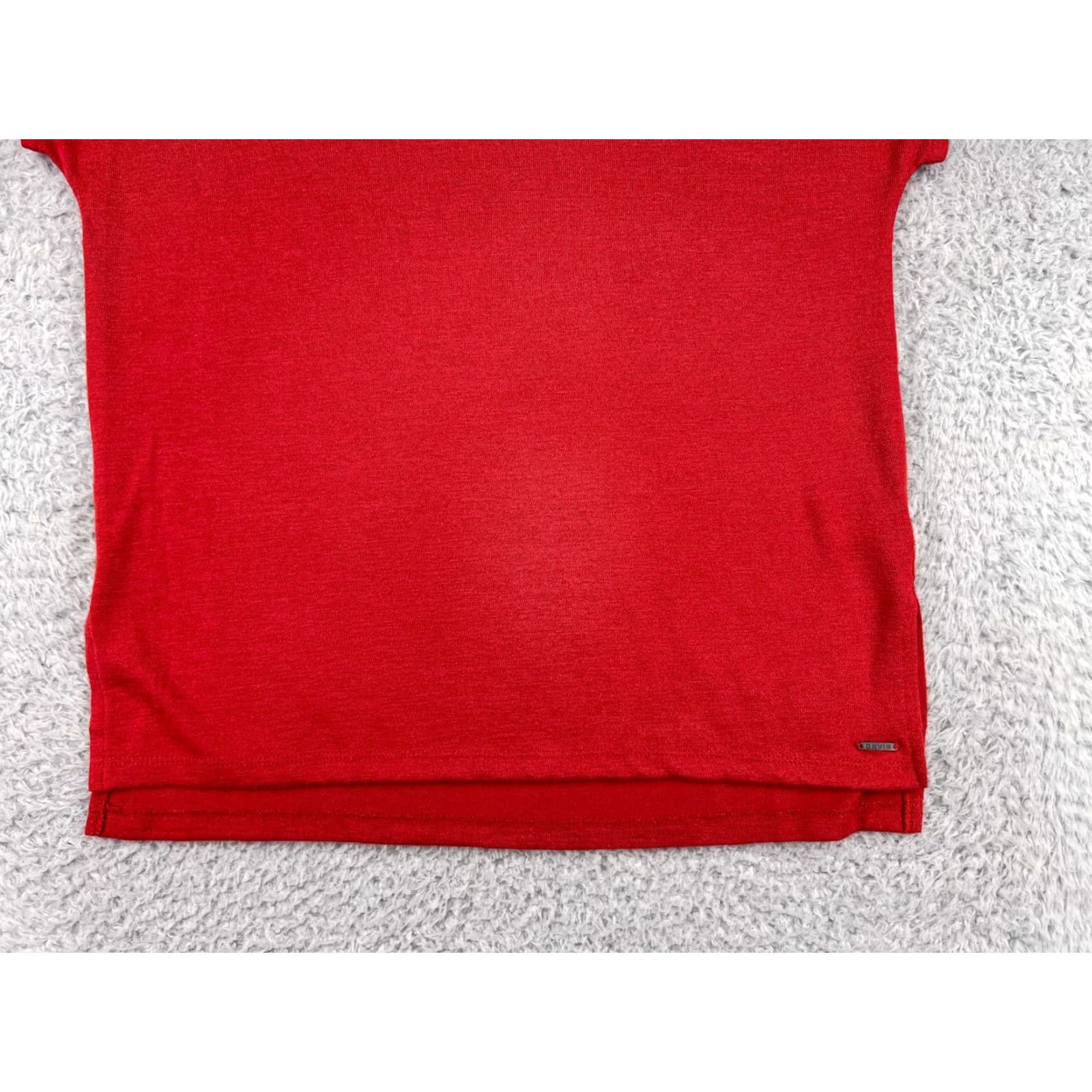 Orvis Orvis Shirt Womens Small Red Cotton V-Neck Knit Sleeveless Tank Camping Fishing Size S / US 4 / IT 40 - 5 Thumbnail