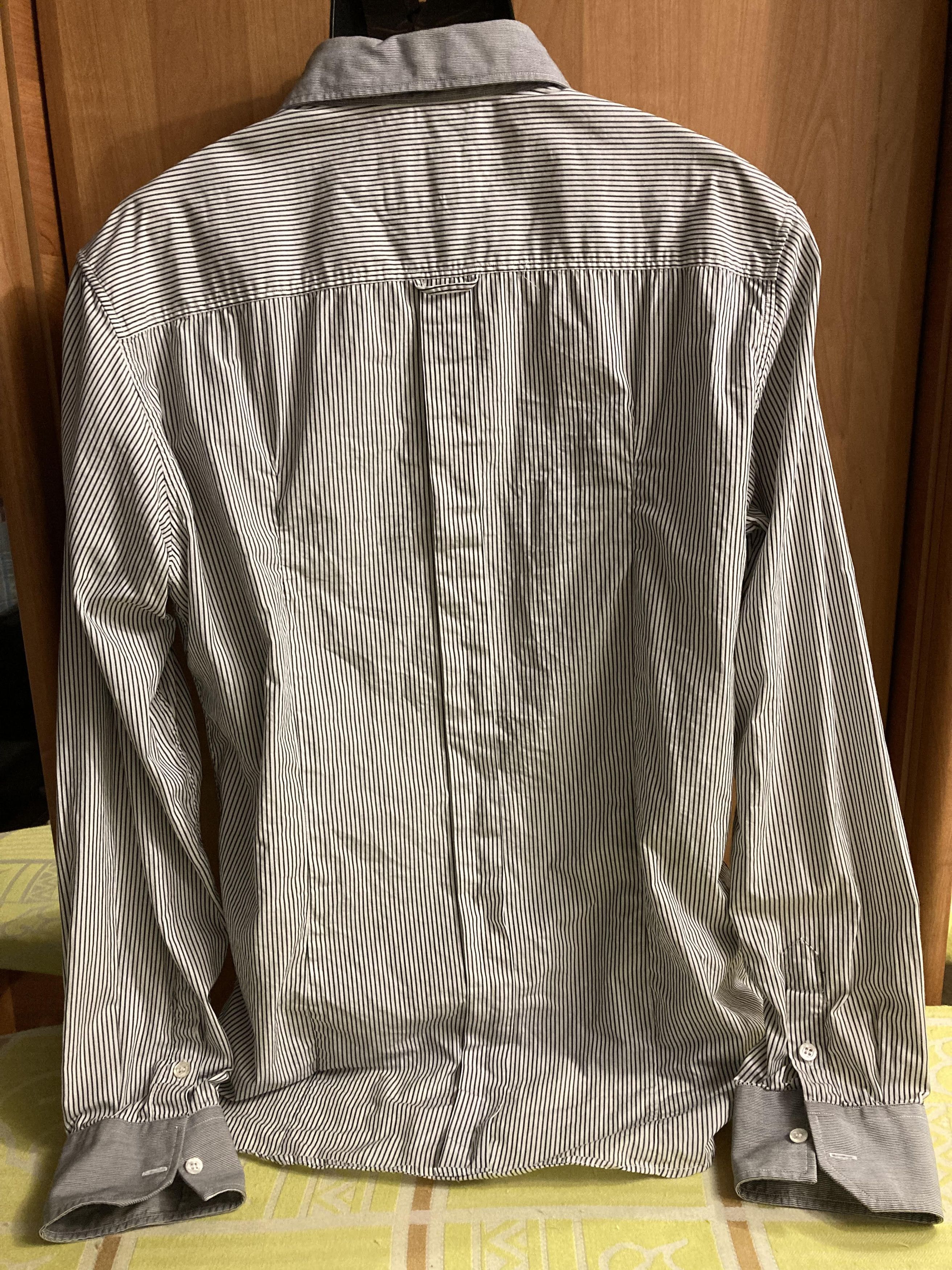 Dolce & Gabbana Vintage Dolce & Gabbana Designer Striped Cotton Shirt Size US L / EU 52-54 / 3 - 11 Thumbnail