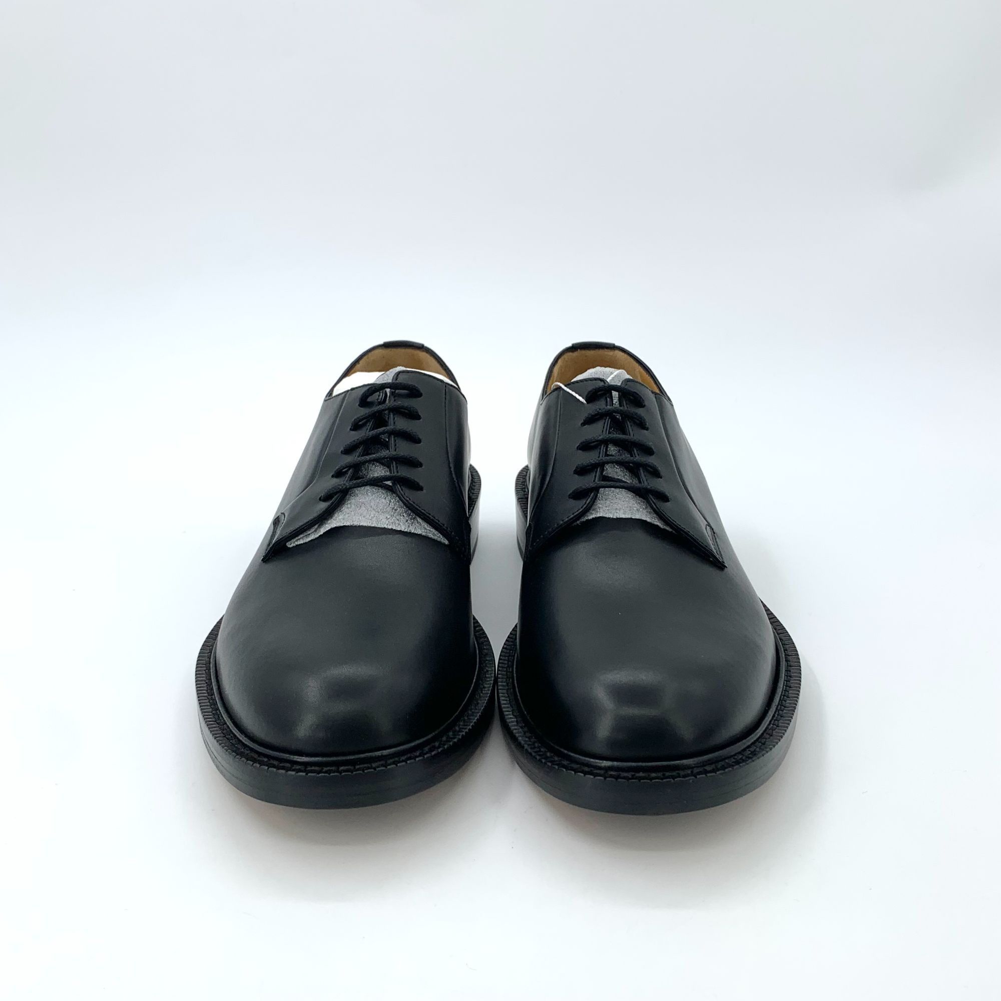 Valentino Valentino Garavani Mens Black Leather Lace-Up Shoes Size 41 Size US 7.5 / EU 40-41 - 7 Thumbnail