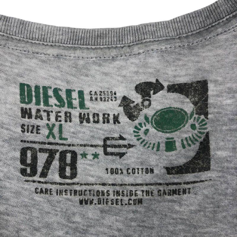 Diesel Vintage Diesel T-Shirt Size US XL / EU 56 / 4 - 7 Thumbnail