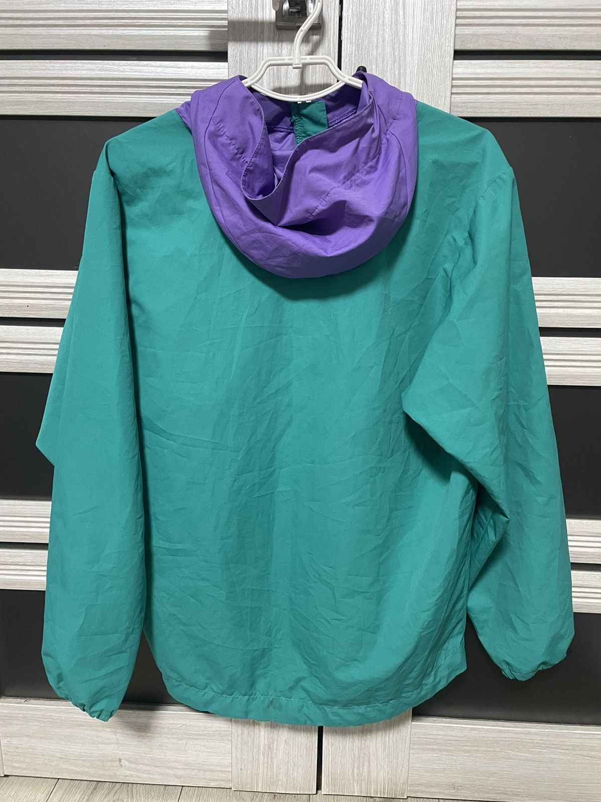 Berghaus × Vintage Archive 80s Berghaus Vintage Windbreaker 1/4 Zip Jacket Rare Size US M / EU 48-50 / 2 - 4 Thumbnail