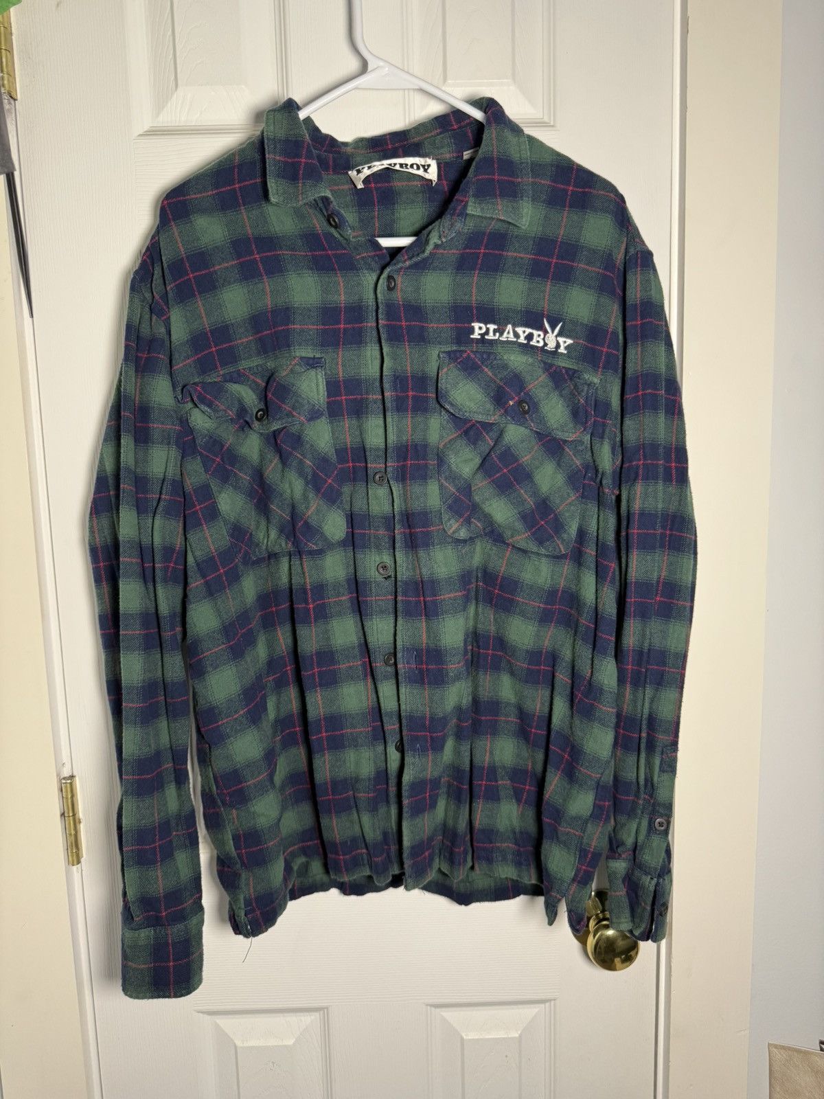Playboy Playboy Flannel Size US L / EU 52-54 / 3 - 1 Thumbnail