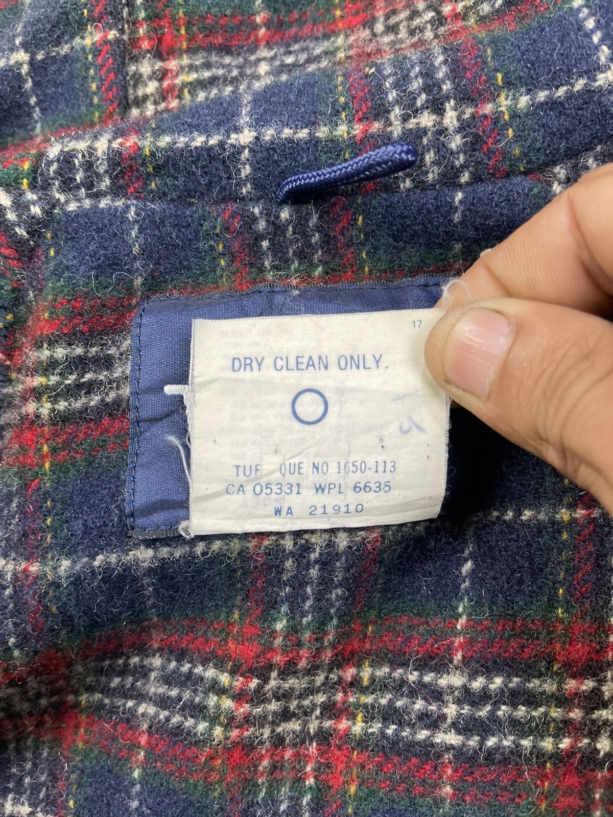Woolrich Woolen Mills VTG 80s Woolrich USA Mountain Field Parka Size US M / EU 48-50 / 2 - 15 Thumbnail