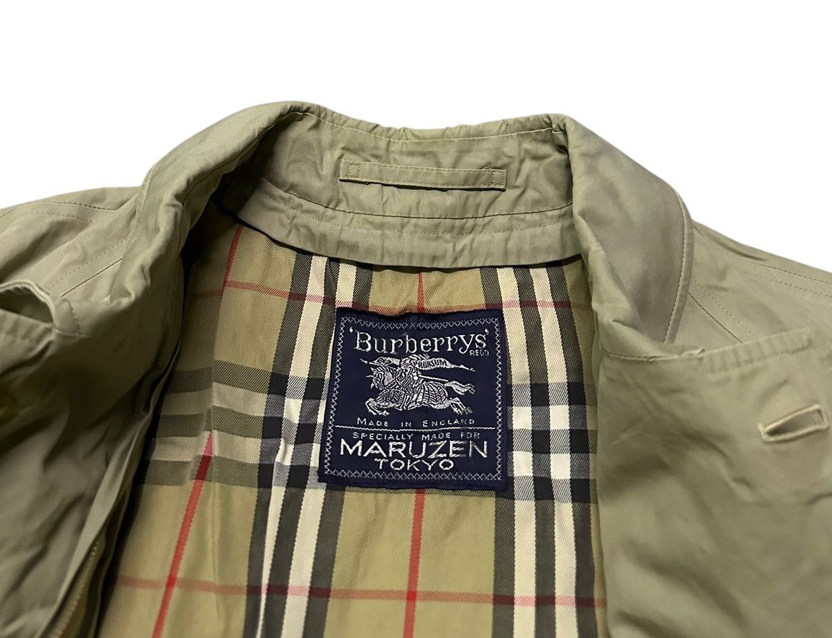 Burberry Burberrys nova checked long coat specially made for maruzen Size US L / EU 52-54 / 3 - 5 Thumbnail