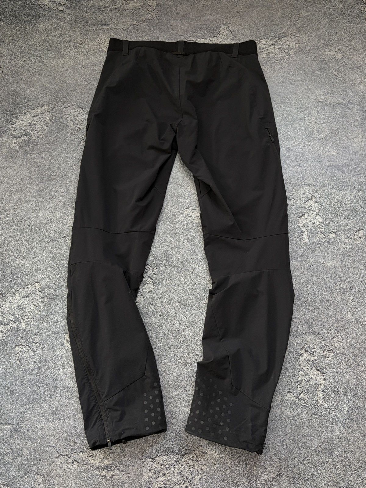 Peak Performance Peak Performance Black Technical Softshell Hiking Pants L Size US 34 / EU 50 - 2 Thumbnail