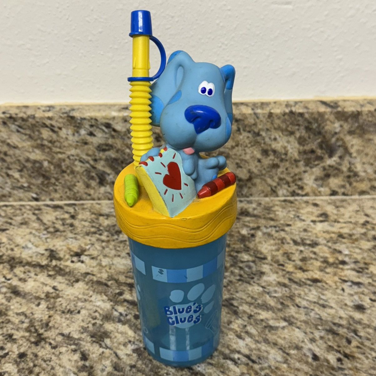 Nickelodeon × Vintage 2002 Blues Clues Nickelodeon Zak Designs Viacom Cup Tumbler Size ONE SIZE - 1 Thumbnail