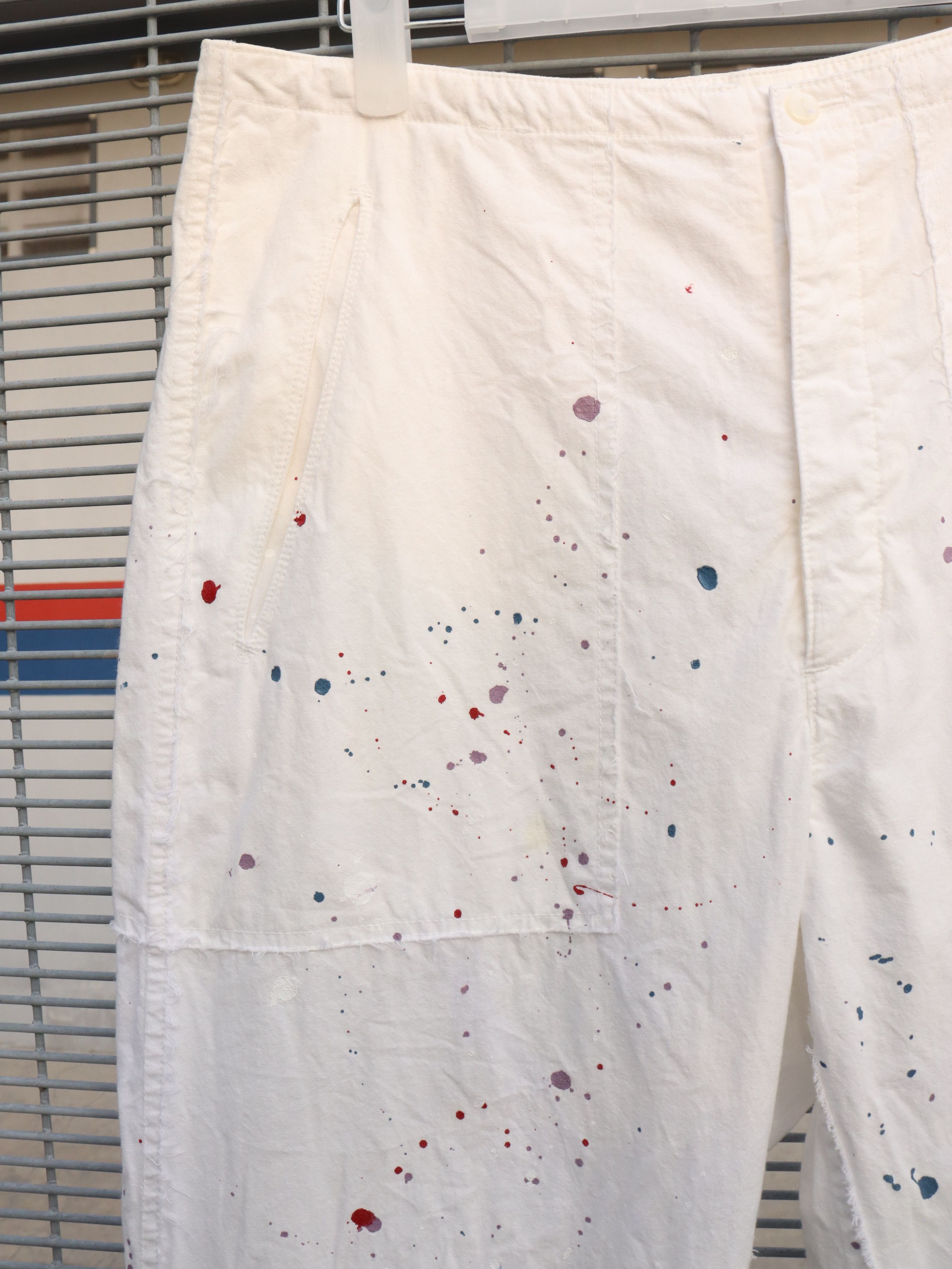 Bukht Bukht Splash Painted Design Pant Size US 32 / EU 48 - 3 Thumbnail