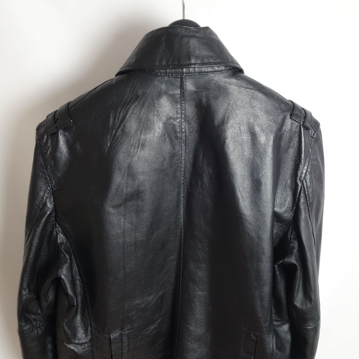 PPFM 2000’s “PPFM” Pig Leather Napoleon-style Jacket Size US M / EU 48-50 / 2 - 7 Thumbnail